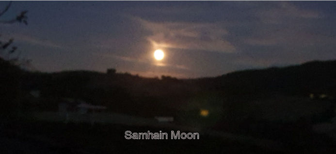 Samhain Moon